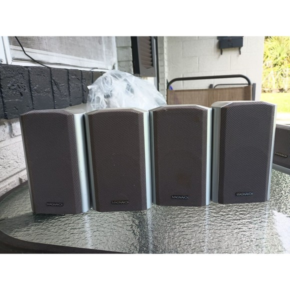 Lot of 5 Magnavox CS200S Center & Surround Speaker Set - Picture 2 of 4